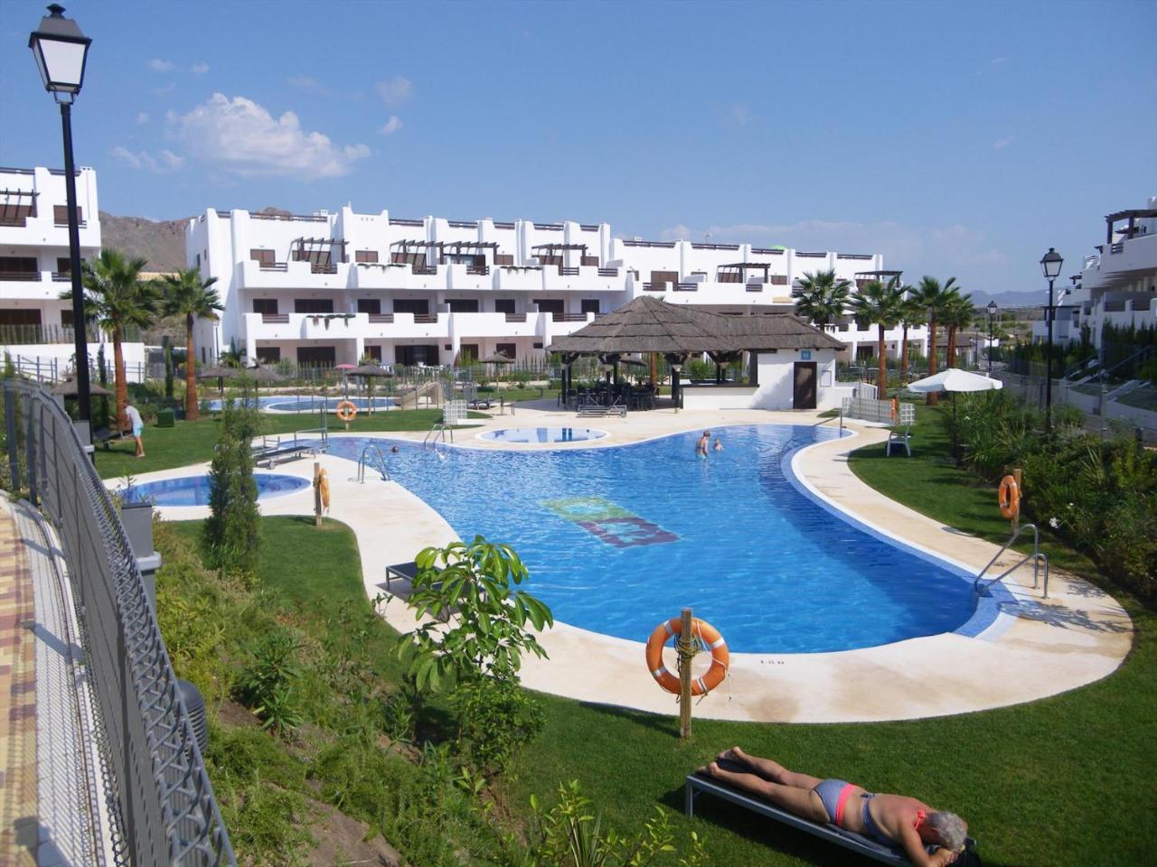 Apartment Cerezas San Juan de los Terreros Esterno foto