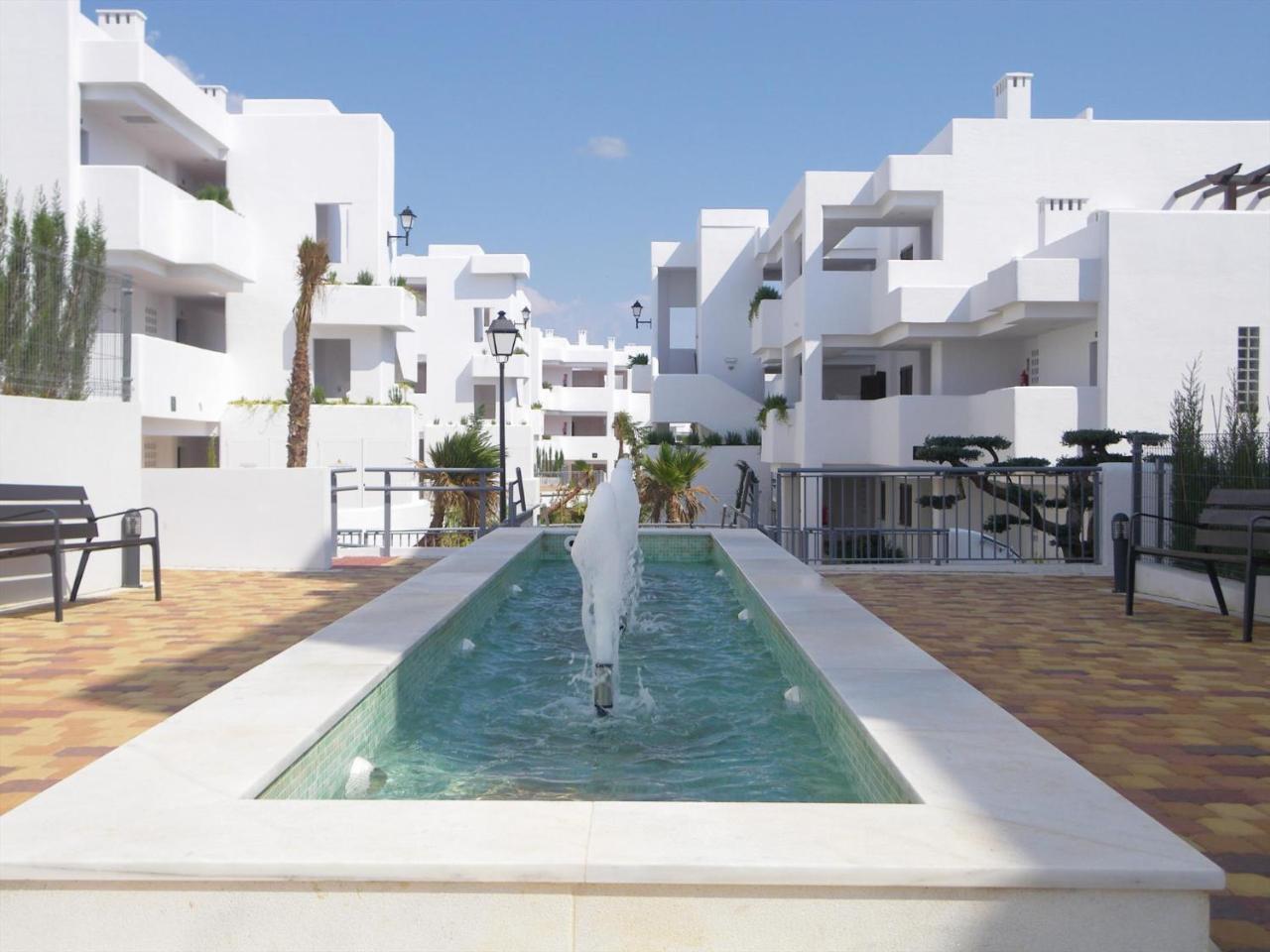 Apartment Cerezas San Juan de los Terreros Esterno foto